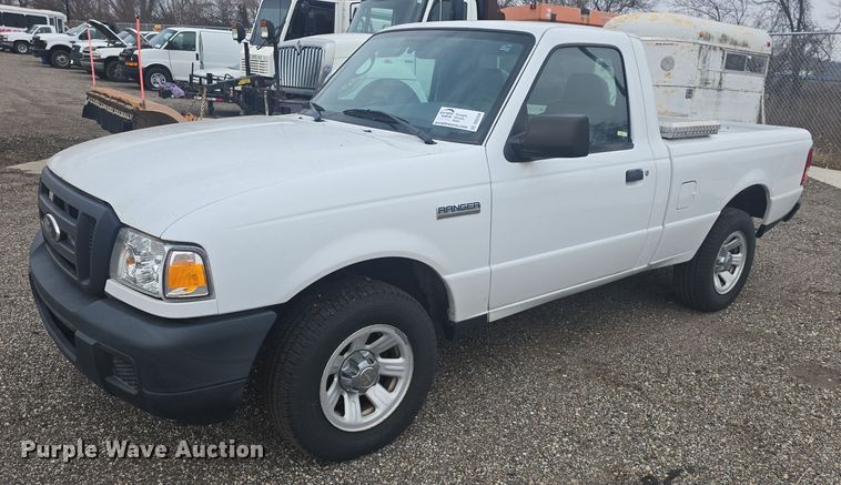 image for item DQ5359 2007 Ford Ranger pickup truck