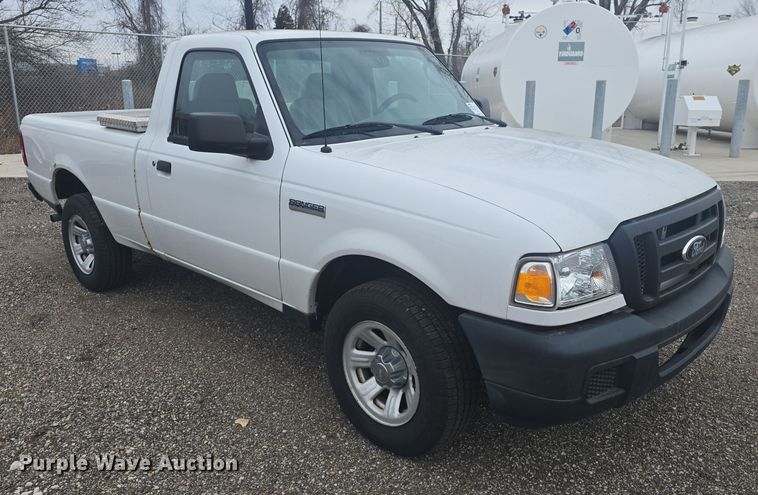 image for item DQ5359 2007 Ford Ranger pickup truck