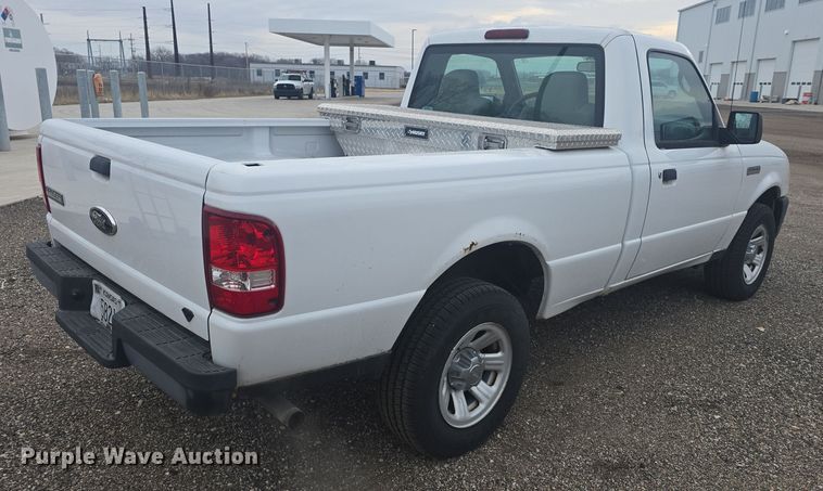 image for item DQ5359 2007 Ford Ranger pickup truck