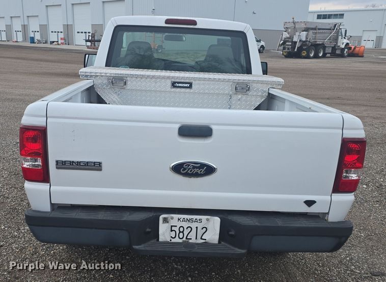 image for item DQ5359 2007 Ford Ranger pickup truck