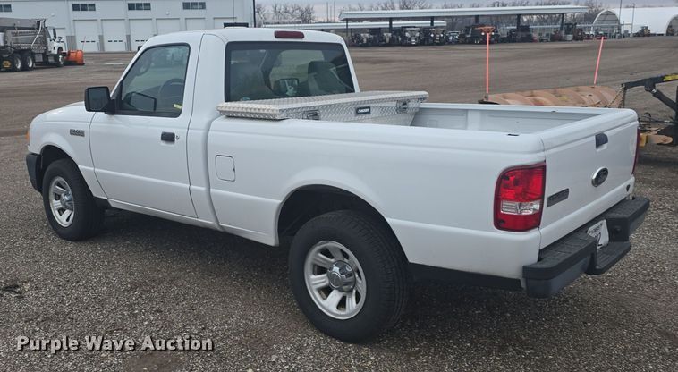 image for item DQ5359 2007 Ford Ranger pickup truck