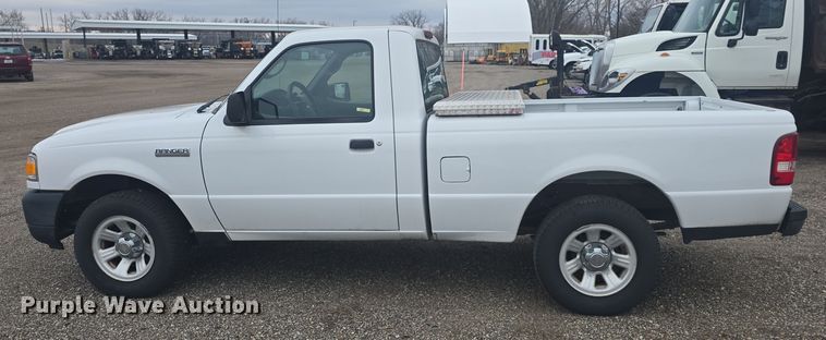 image for item DQ5359 2007 Ford Ranger pickup truck