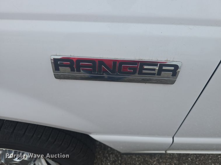 image for item DQ5359 2007 Ford Ranger pickup truck