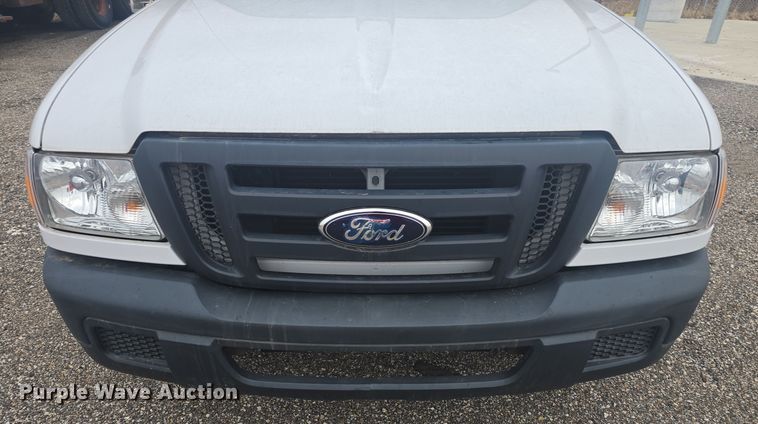 image for item DQ5359 2007 Ford Ranger pickup truck