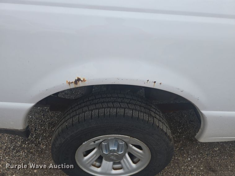 image for item DQ5359 2007 Ford Ranger pickup truck