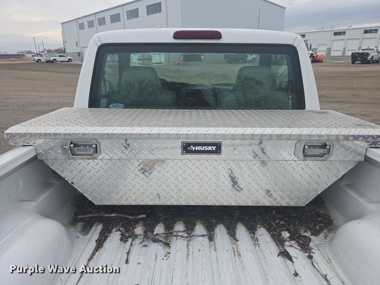 image for item DQ5359 2007 Ford Ranger pickup truck