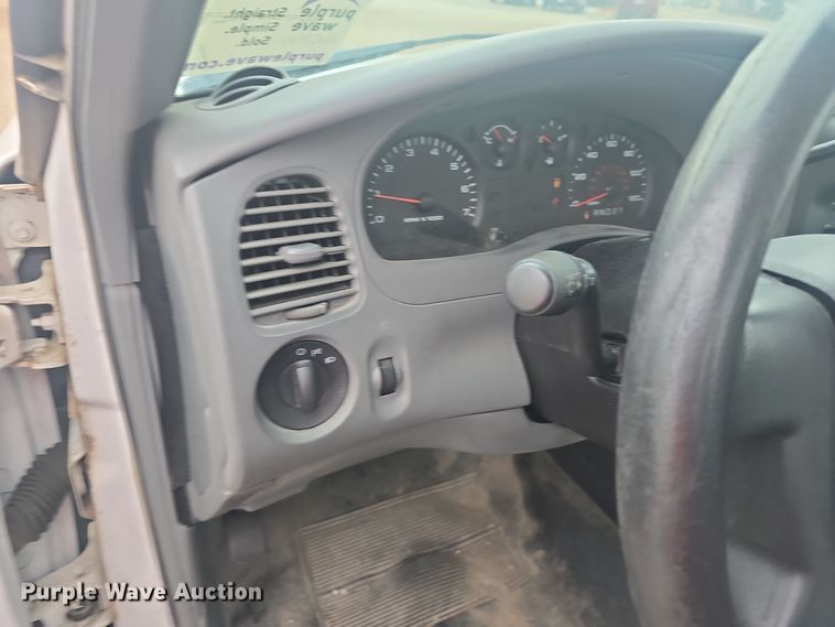 image for item DQ5359 2007 Ford Ranger pickup truck