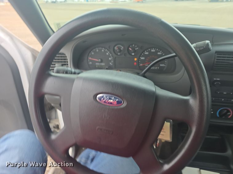 image for item DQ5359 2007 Ford Ranger pickup truck