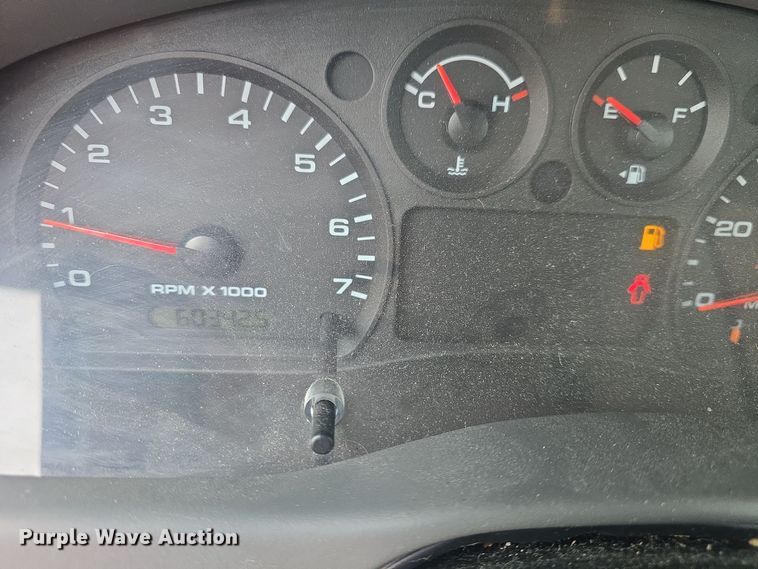 image for item DQ5359 2007 Ford Ranger pickup truck