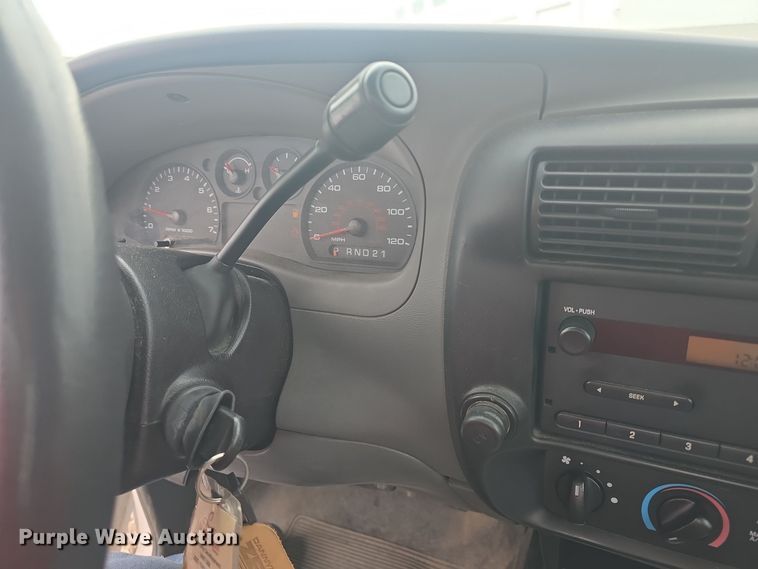 image for item DQ5359 2007 Ford Ranger pickup truck