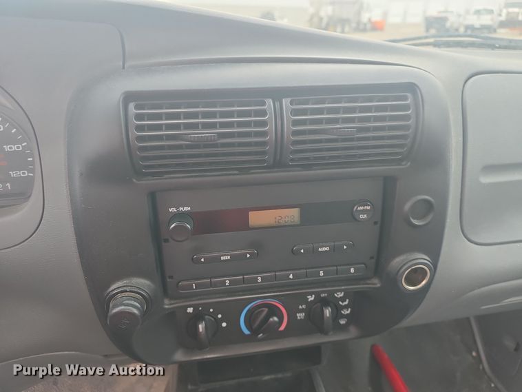 image for item DQ5359 2007 Ford Ranger pickup truck