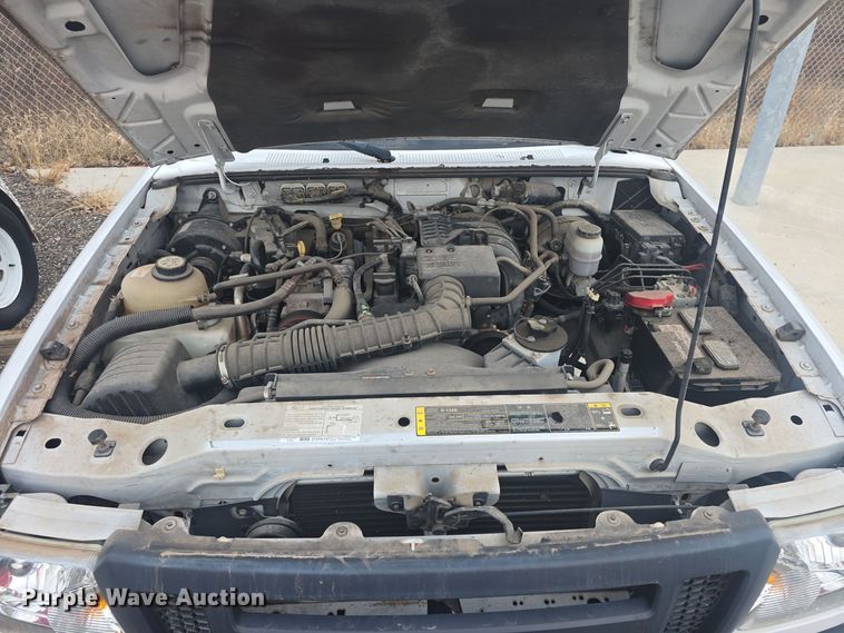 image for item DQ5359 2007 Ford Ranger pickup truck