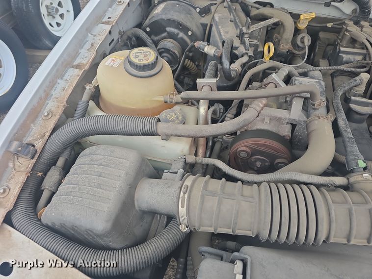 image for item DQ5359 2007 Ford Ranger pickup truck