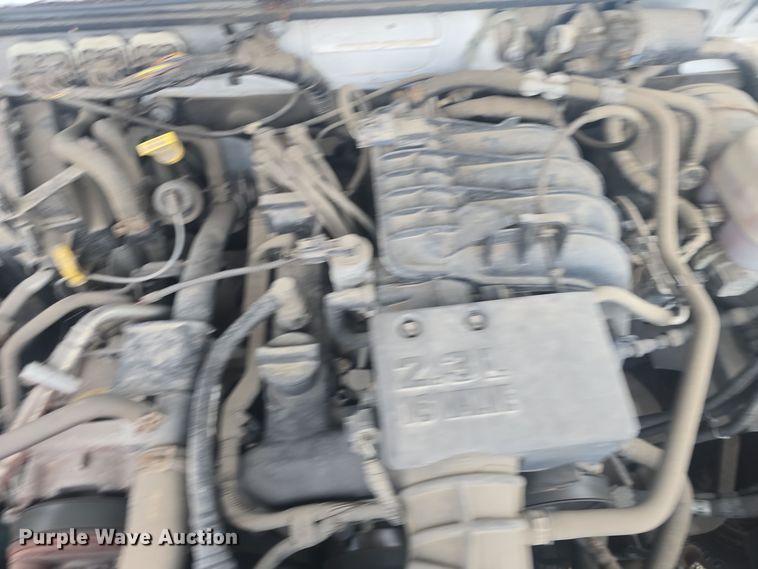 image for item DQ5359 2007 Ford Ranger pickup truck