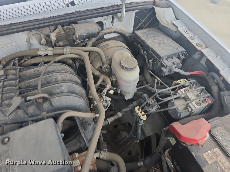 image for item DQ5359 2007 Ford Ranger pickup truck