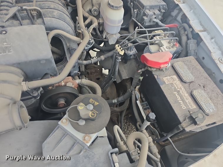 image for item DQ5359 2007 Ford Ranger pickup truck