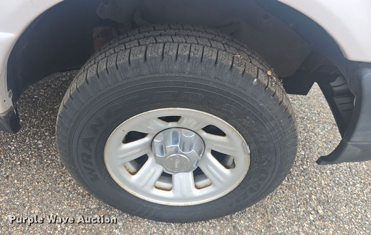 image for item DQ5359 2007 Ford Ranger pickup truck