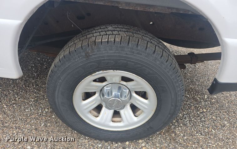 image for item DQ5359 2007 Ford Ranger pickup truck