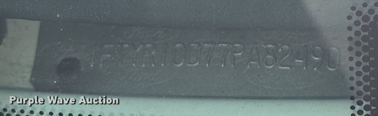 image for item DQ5359 2007 Ford Ranger pickup truck