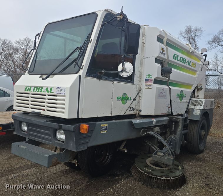 image for item DQ5360 2017 Global Environmental Products MX3 street sweeper