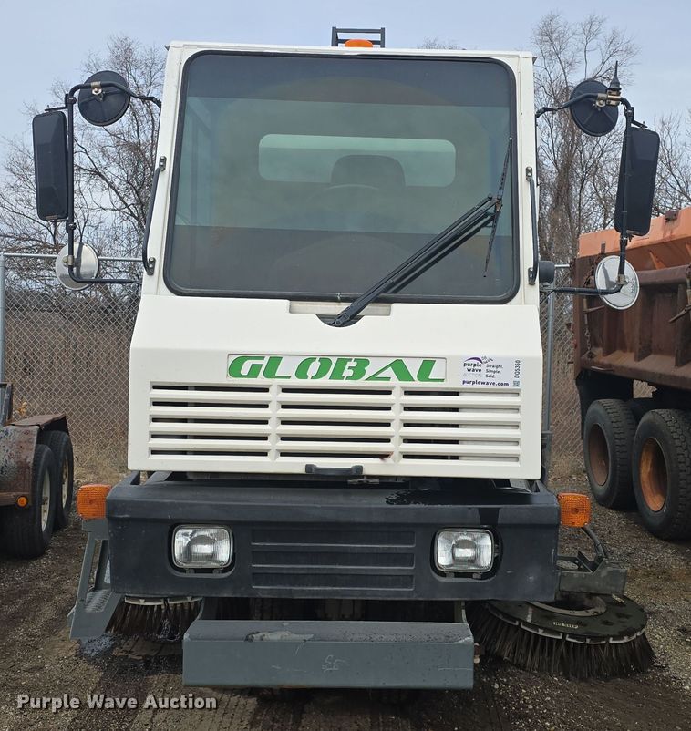 image for item DQ5360 2017 Global Environmental Products MX3 street sweeper