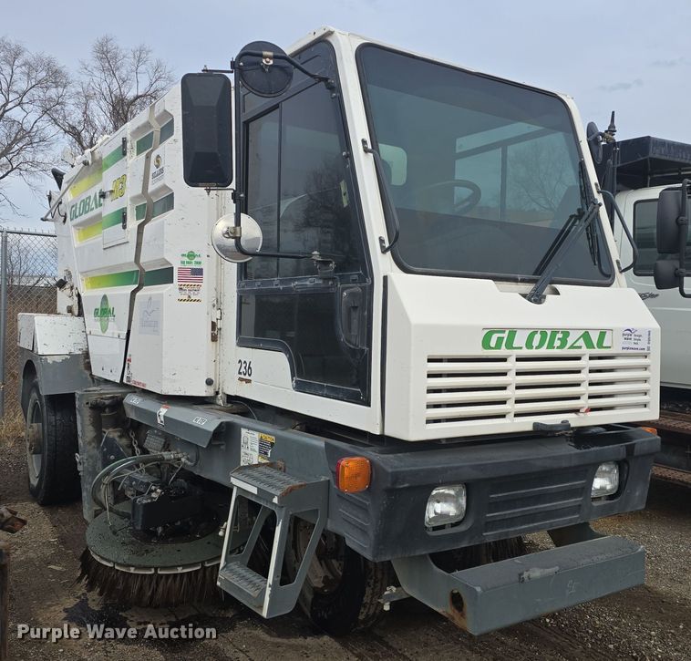 image for item DQ5360 2017 Global Environmental Products MX3 street sweeper