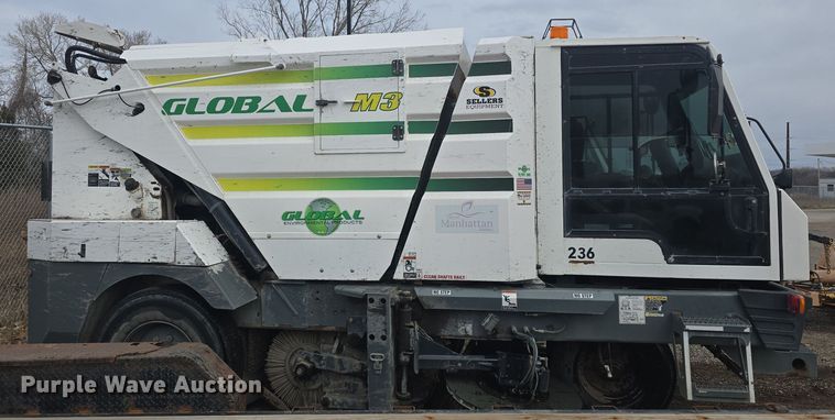 image for item DQ5360 2017 Global Environmental Products MX3 street sweeper
