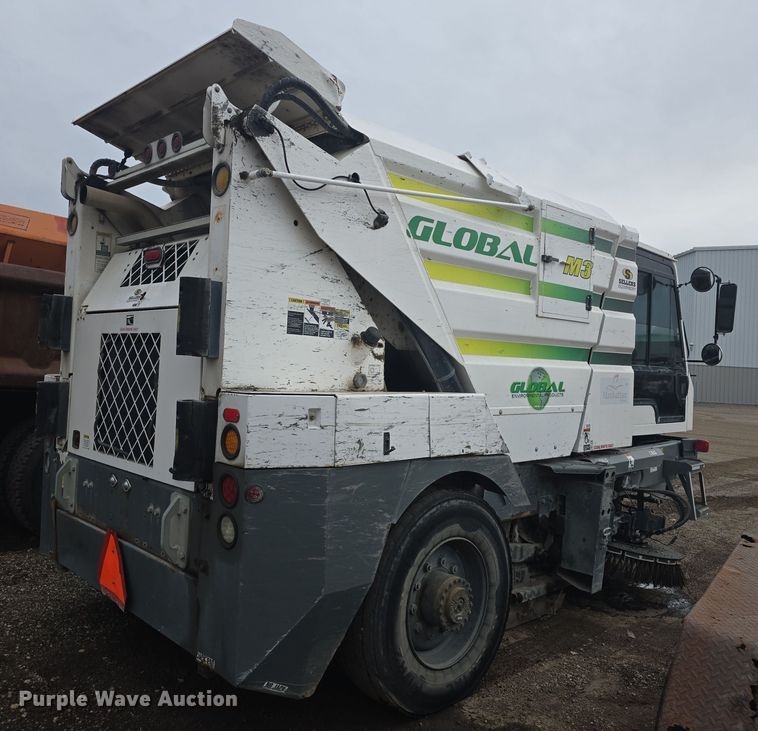 image for item DQ5360 2017 Global Environmental Products MX3 street sweeper