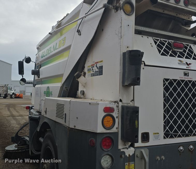 image for item DQ5360 2017 Global Environmental Products MX3 street sweeper