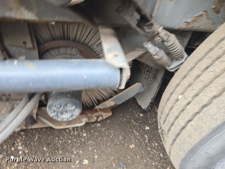 image for item DQ5360 2017 Global Environmental Products MX3 street sweeper