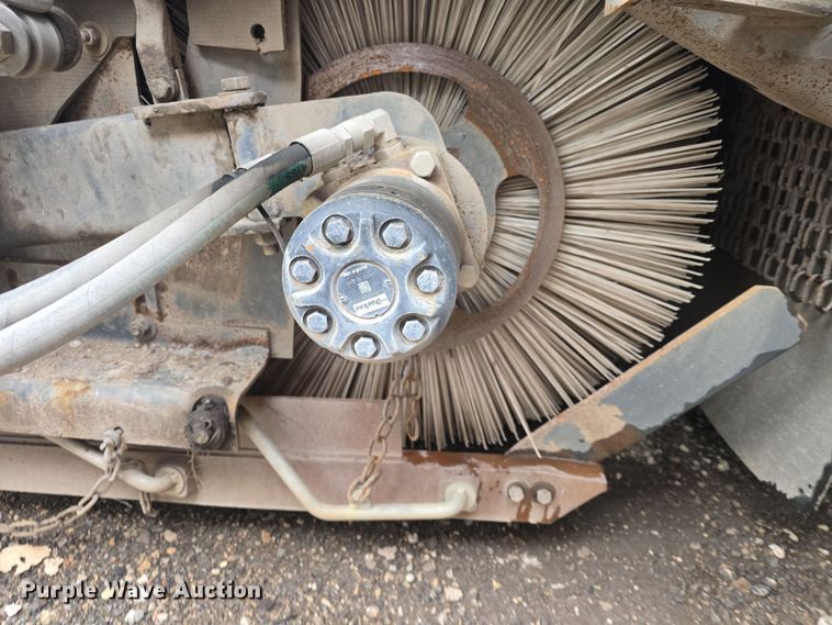 image for item DQ5360 2017 Global Environmental Products MX3 street sweeper