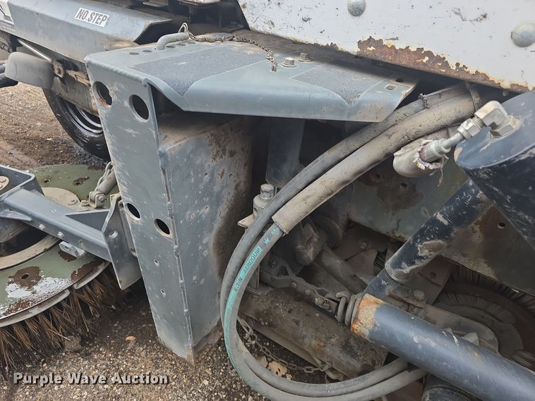 image for item DQ5360 2017 Global Environmental Products MX3 street sweeper