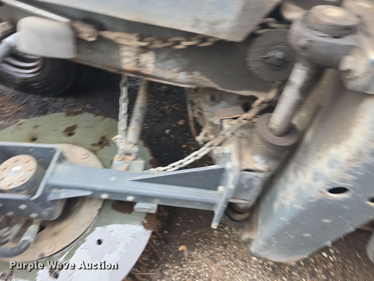 image for item DQ5360 2017 Global Environmental Products MX3 street sweeper