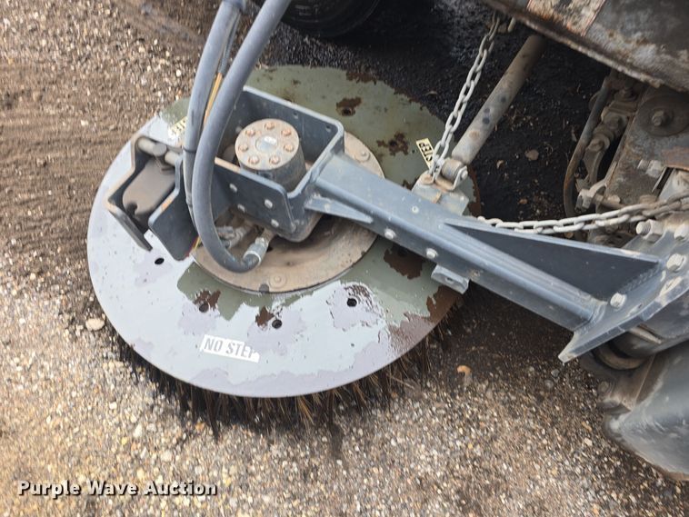 image for item DQ5360 2017 Global Environmental Products MX3 street sweeper