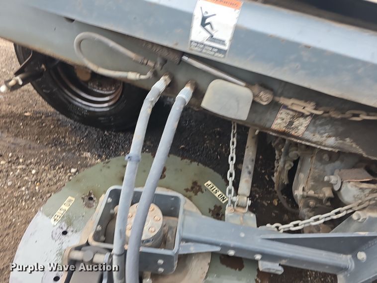 image for item DQ5360 2017 Global Environmental Products MX3 street sweeper