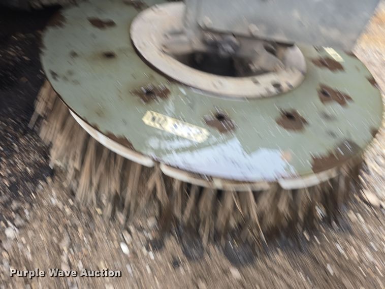 image for item DQ5360 2017 Global Environmental Products MX3 street sweeper