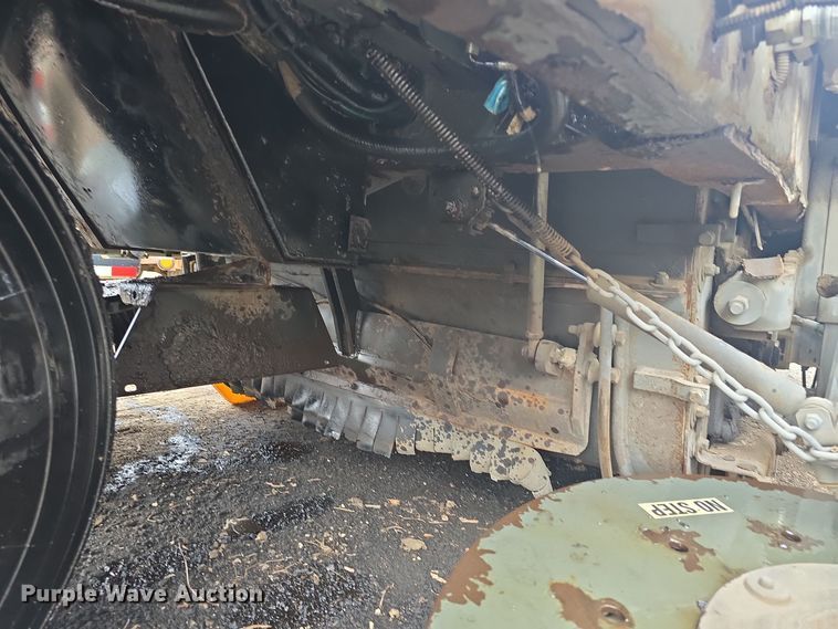 image for item DQ5360 2017 Global Environmental Products MX3 street sweeper