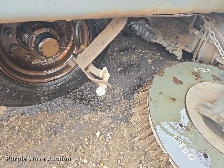 image for item DQ5360 2017 Global Environmental Products MX3 street sweeper