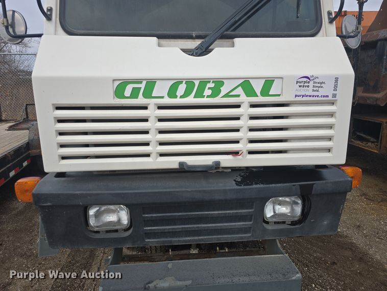 image for item DQ5360 2017 Global Environmental Products MX3 street sweeper