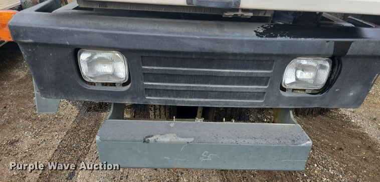 image for item DQ5360 2017 Global Environmental Products MX3 street sweeper