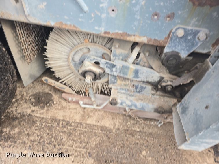 image for item DQ5360 2017 Global Environmental Products MX3 street sweeper