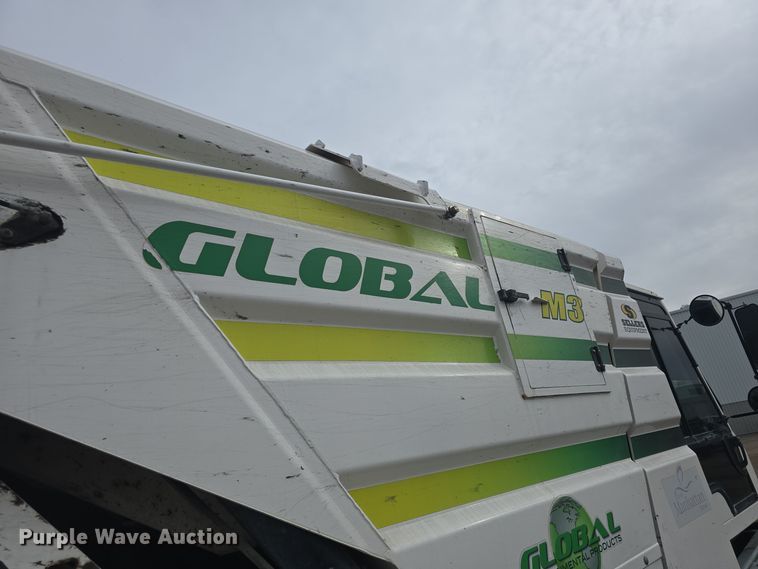 image for item DQ5360 2017 Global Environmental Products MX3 street sweeper