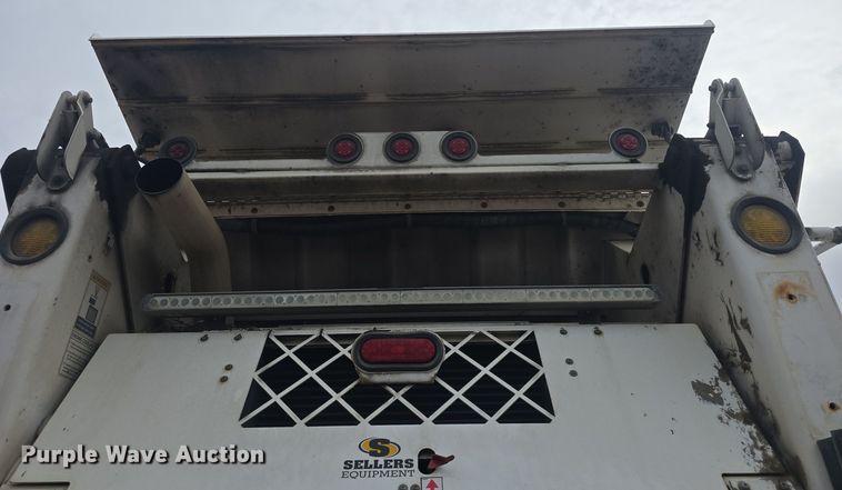 image for item DQ5360 2017 Global Environmental Products MX3 street sweeper