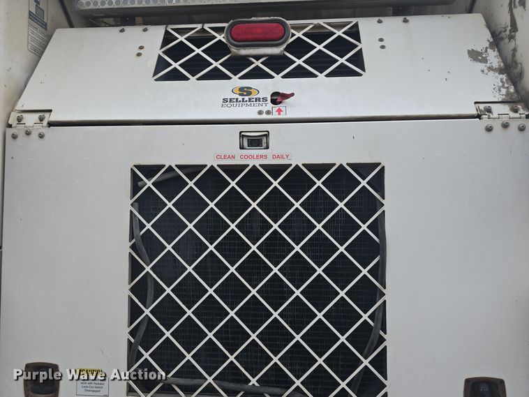 image for item DQ5360 2017 Global Environmental Products MX3 street sweeper