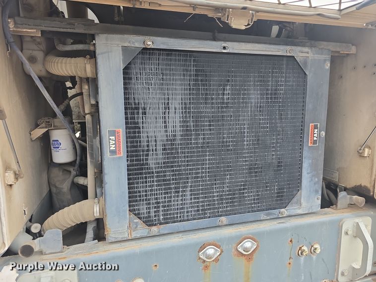 image for item DQ5360 2017 Global Environmental Products MX3 street sweeper