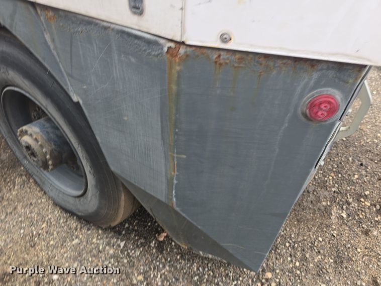 image for item DQ5360 2017 Global Environmental Products MX3 street sweeper