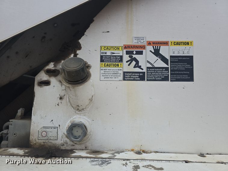 image for item DQ5360 2017 Global Environmental Products MX3 street sweeper