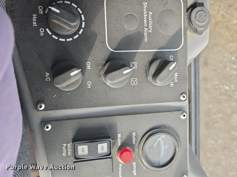 image for item DQ5360 2017 Global Environmental Products MX3 street sweeper