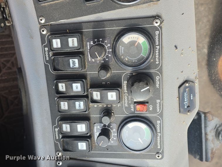 image for item DQ5360 2017 Global Environmental Products MX3 street sweeper