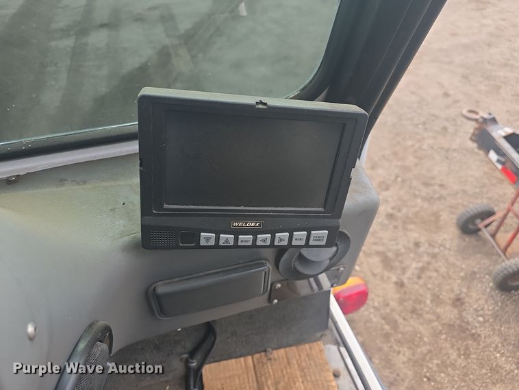 image for item DQ5360 2017 Global Environmental Products MX3 street sweeper